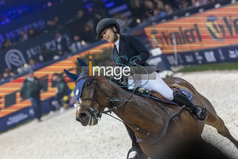 Pezzoli Clara (ITA) riding Fantasia de Beaufour_Verona_20241109_SS359270.jpg